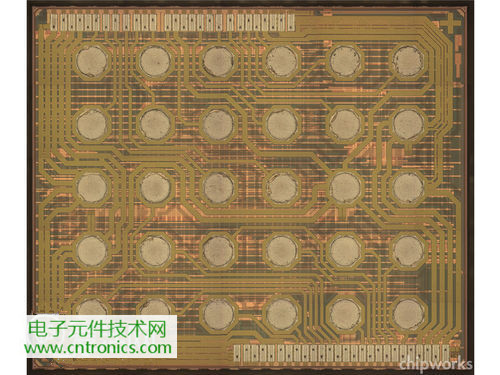 iPhone 5S芯片級拆解，顯微鏡下的A7處理器揭秘