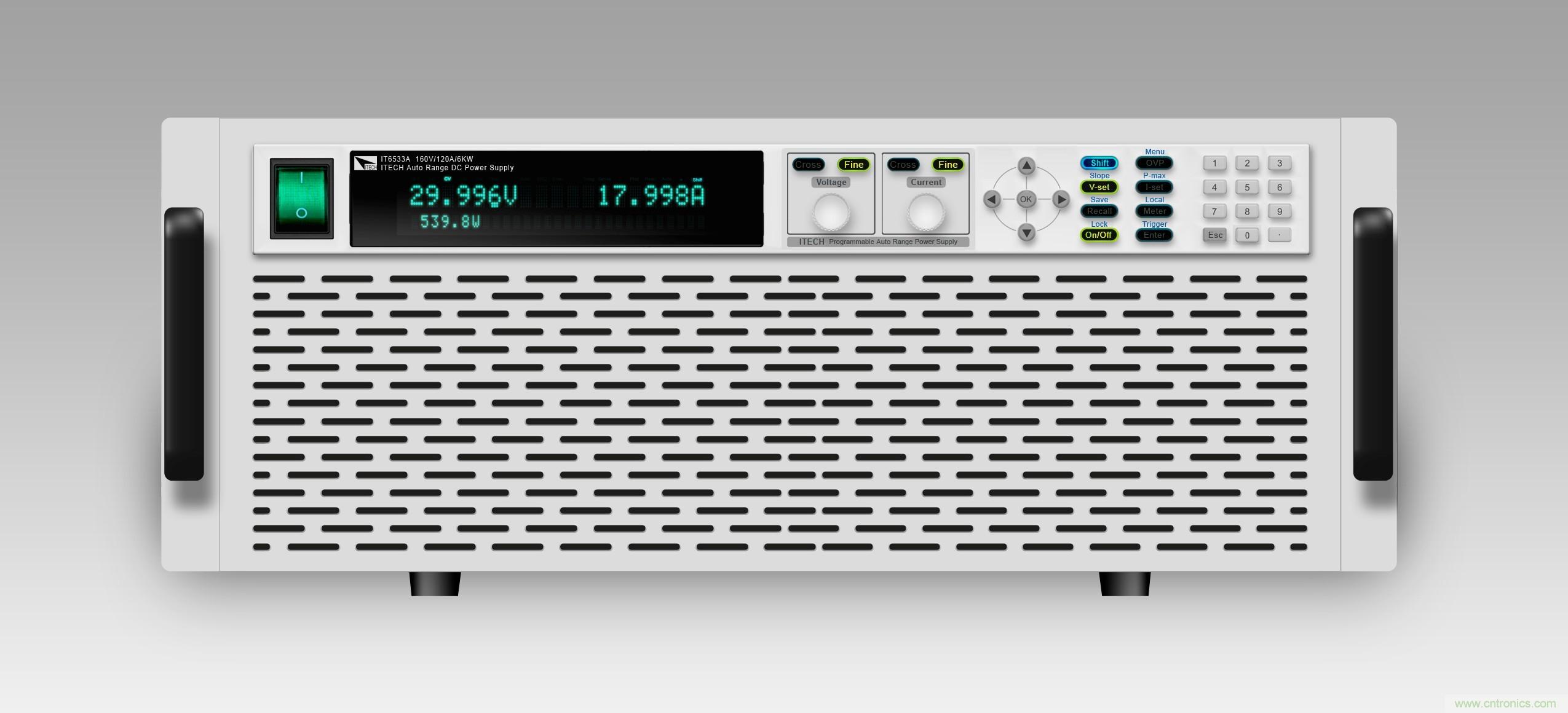 6KW超寬范圍直流電源，大大縮減采購成本