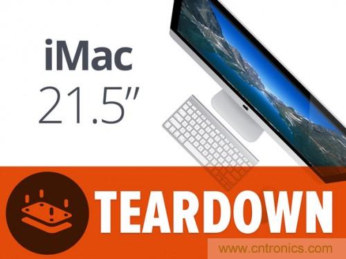 蘋果21.5/27寸新iMac拆解：硬件全面升級，維修不容易