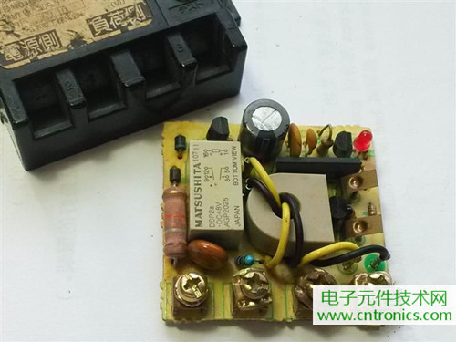 漏電保護器拆解：結(jié)構(gòu)有差異，做工不錯