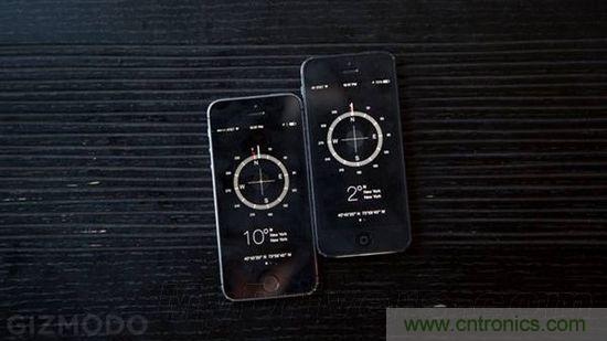 iPhone5s亮點變?nèi)秉c,技術(shù)層面揭秘M7傳感器失準原因