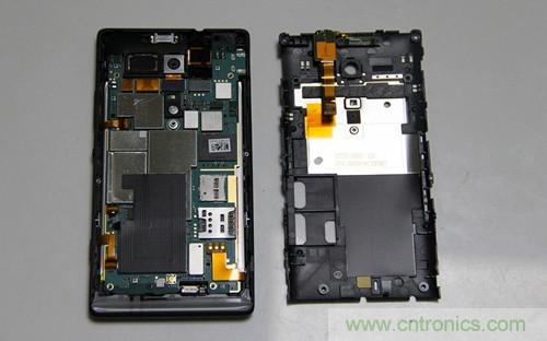 拆解4G新機(jī)索尼M35t：用料十足，易于維修