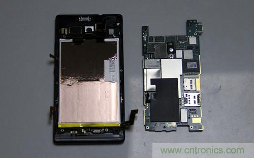 拆解4G新機(jī)索尼M35t：用料十足，易于維修