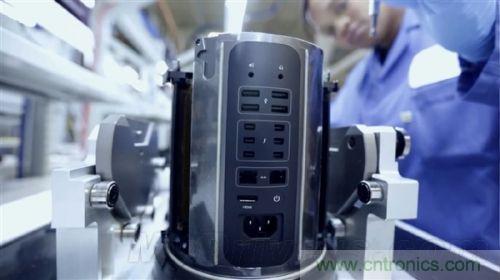 顛覆傳統(tǒng)設(shè)計，蘋果全新Mac Pro生產(chǎn)線探秘