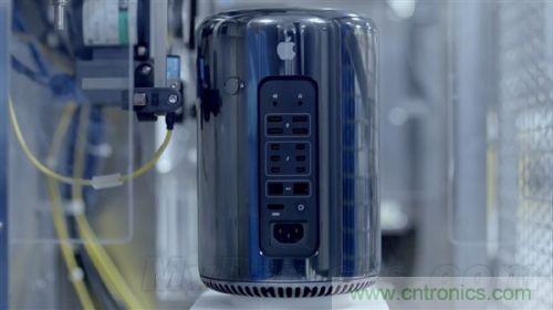 顛覆傳統(tǒng)設(shè)計，蘋果全新Mac Pro生產(chǎn)線探秘