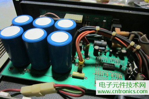 用料很給力！專業(yè)后級功放美國高峰FA1201拆解