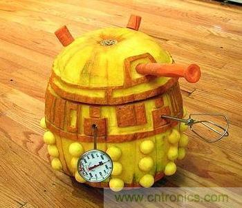 搞怪萬(wàn)圣節(jié)DIY:看工程師如何玩轉(zhuǎn)萬(wàn)圣節(jié)