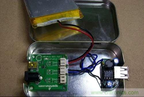 創(chuàng)意DIY:自制iPhone太陽能充電器