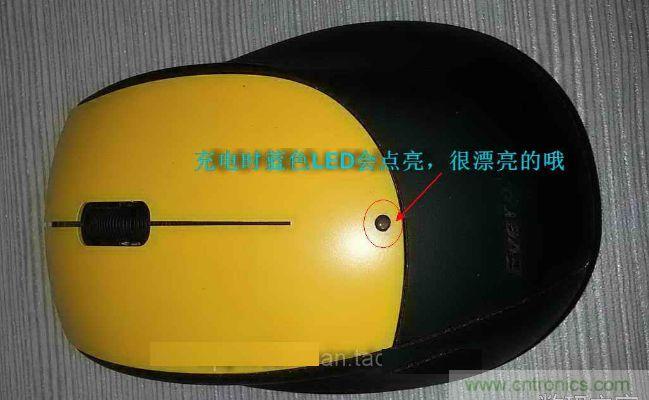 廢物利用，改裝Qi無線充電鼠標