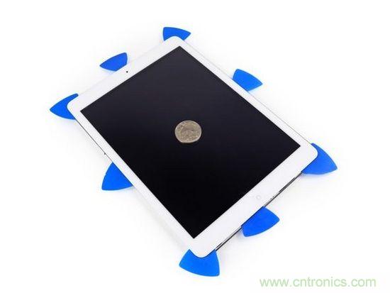 蘋(píng)果iPad Air拆解：又見(jiàn)精湛做工
