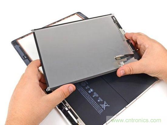蘋(píng)果iPad Air拆解：又見(jiàn)精湛做工