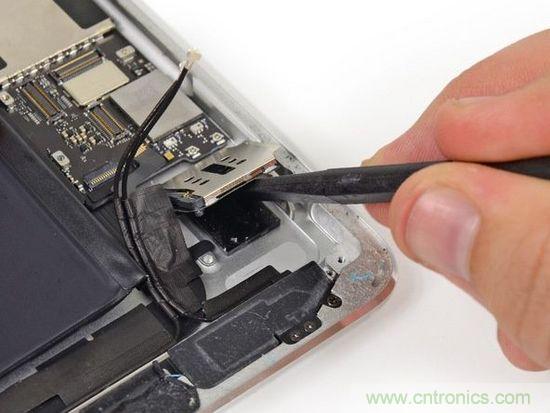 蘋(píng)果iPad Air拆解：又見(jiàn)精湛做工