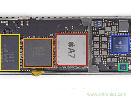 蘋(píng)果iPad Air拆解：又見(jiàn)精湛做工