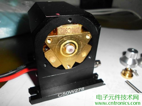 這貨一萬三？50W半導體激光模塊拆解