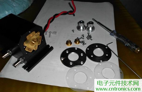 這貨一萬三？50W半導體激光模塊拆解