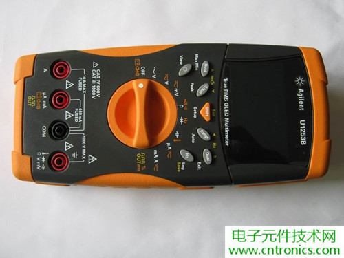 拆全球首款！安捷倫OLED手持式數(shù)字萬用表拆解