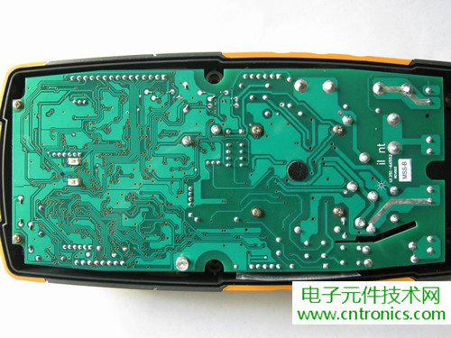 拆全球首款！安捷倫OLED手持式數(shù)字萬用表拆解