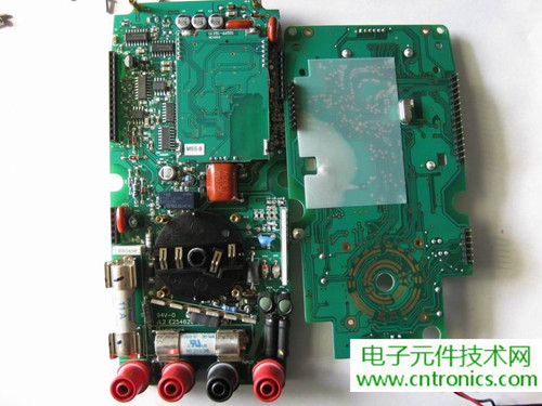 拆全球首款！安捷倫OLED手持式數(shù)字萬用表拆解