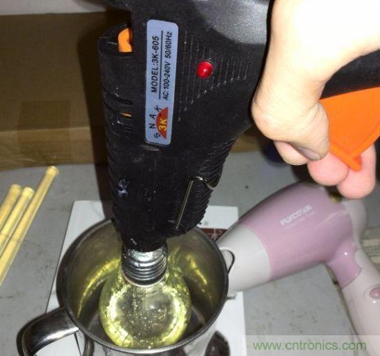 LED夜燈改裝記，如何廢物利用？