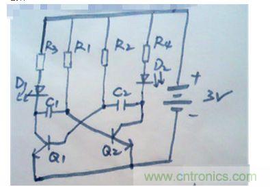 LED夜燈改裝記，如何廢物利用？