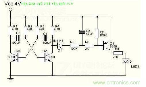 LED夜燈改裝記，如何廢物利用？