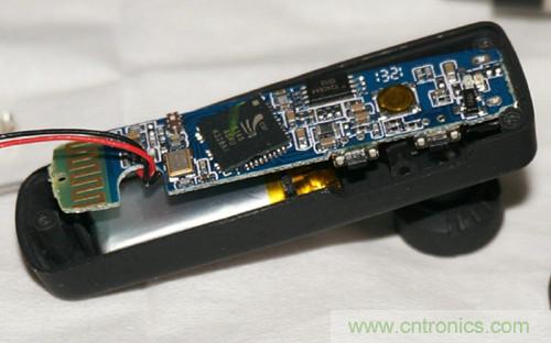 一分錢一分貨！帶NFC功能藍(lán)牙耳機(jī)拆解