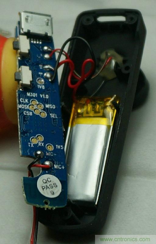 一分錢一分貨！帶NFC功能藍(lán)牙耳機(jī)拆解