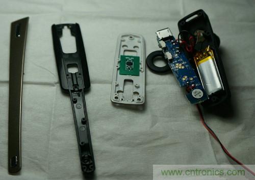 一分錢一分貨！帶NFC功能藍(lán)牙耳機(jī)拆解