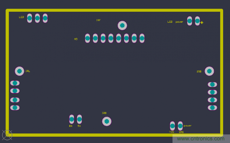 牛人力作！PCB版藍牙智能小車DIY