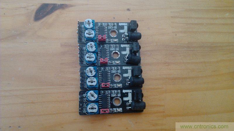 牛人力作！PCB版藍牙智能小車DIY