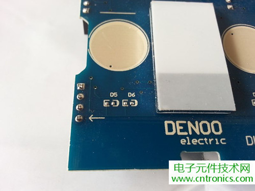 一款觸控開關(guān)拆解，做工不錯