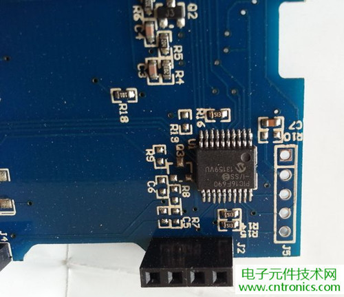 一款觸控開關(guān)拆解，做工不錯