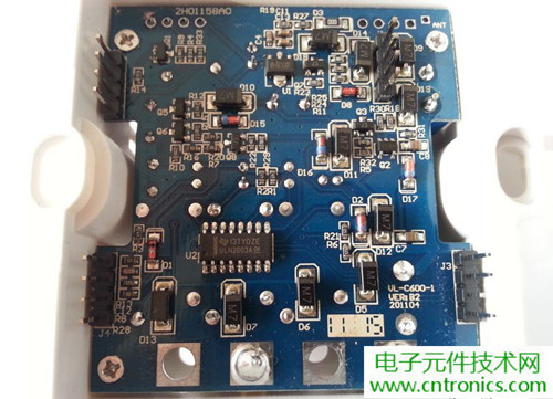 一款觸控開關(guān)拆解，做工不錯