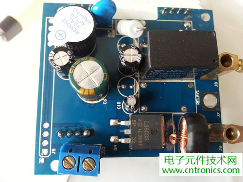 一款觸控開關(guān)拆解，做工不錯