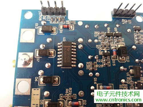 一款觸控開關(guān)拆解，做工不錯