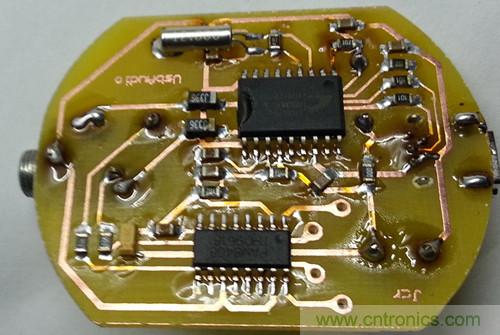 不足10元！低成本DIY便攜USB音箱