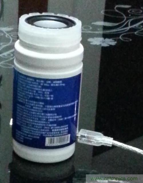 不足10元！低成本DIY便攜USB音箱