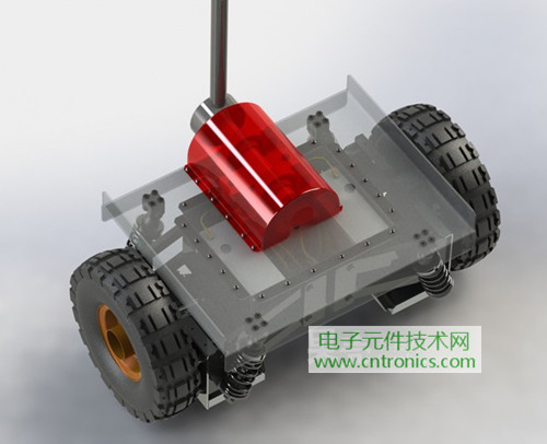 就那么簡單！DIY屬于自己的&ldquo;賽格威&rdquo;平衡車