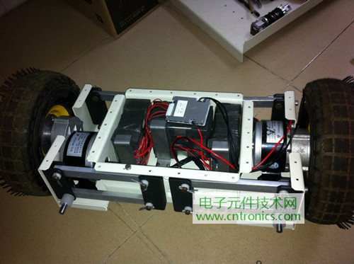 就那么簡單！DIY屬于自己的&ldquo;賽格威&rdquo;平衡車