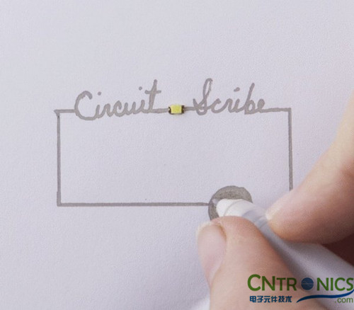 大開眼界，一支可以畫電路板的筆！