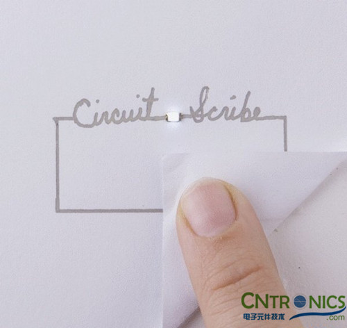 大開眼界，一支可以畫電路板的筆！