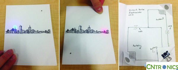 大開眼界，一支可以畫電路板的筆！