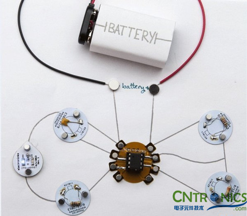 大開眼界，一支可以畫電路板的筆！