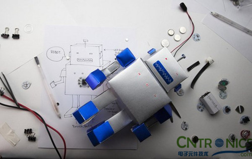 大開眼界，一支可以畫電路板的筆！