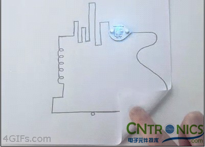 大開眼界，一支可以畫電路板的筆！