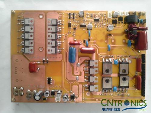 創(chuàng)造性教學(xué)&mdash;&mdash;制作雙面板12V&mdash;1500W貼片及插針混合逆變