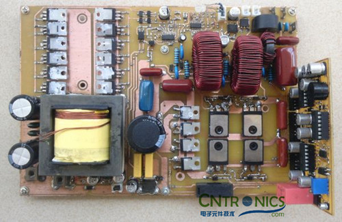 創(chuàng)造性教學(xué)&mdash;&mdash;制作雙面板12V&mdash;1500W貼片及插針混合逆變