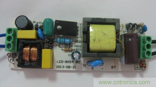 EMC問題求解:LED驅(qū)動(dòng)電源EMC問題