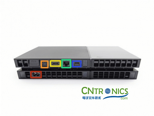 游戲機(jī)內(nèi)部的秘密:逆天級拆解索尼 PALY STATION 4!