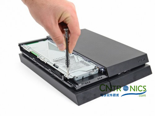 游戲機(jī)內(nèi)部的秘密:逆天級拆解索尼 PALY STATION 4!